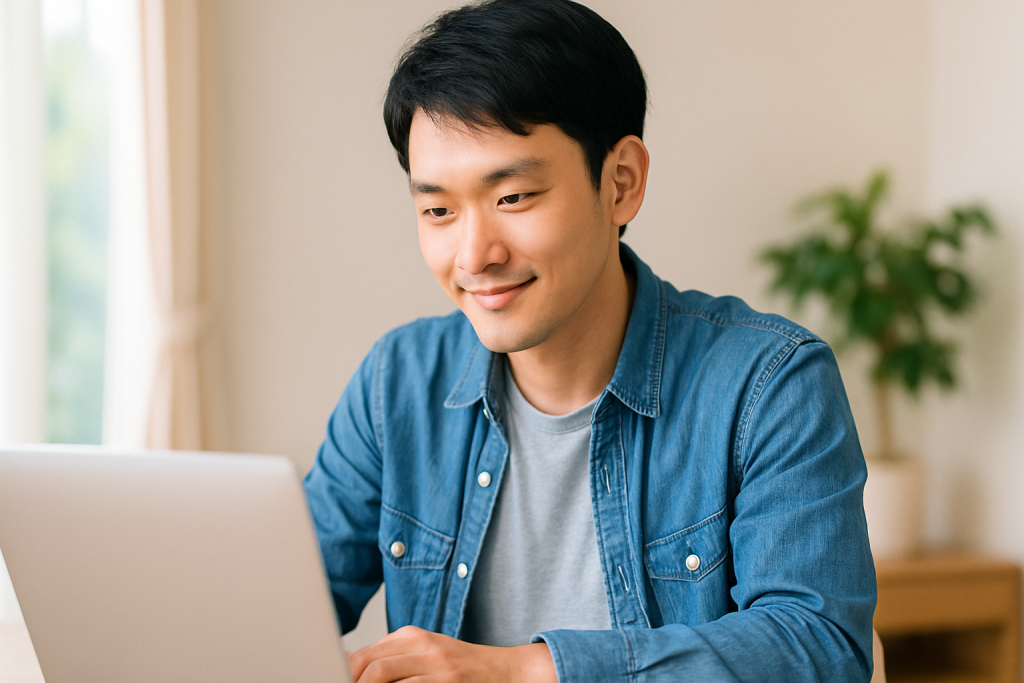 以下のタイトルのイメージの写真風のイラストを作成してください。 サイズ：1280×670 人物が入る場合は日本人で作成して下さい 雰囲気や表情は明るくしてください 文字は入れないでください タイトル：サイバー大学はやめとけは本当か検証